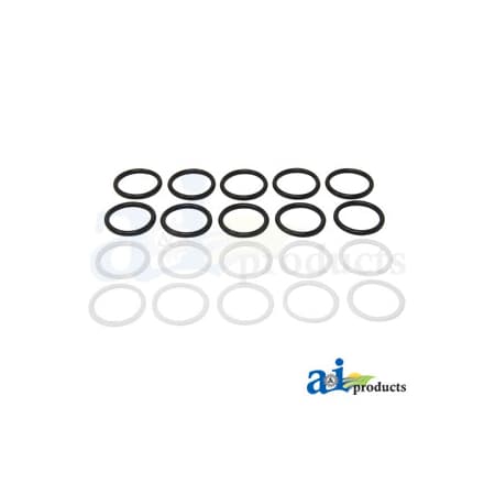 A & I Products Kit; Hydraulic Coupler Seal 4" x4" x1" A-AL205022